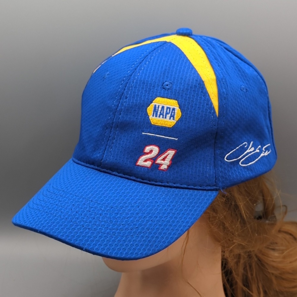Chase Elliott #24 Hendrick Motorsports Blue Napa Racing Hat Cap OSFM